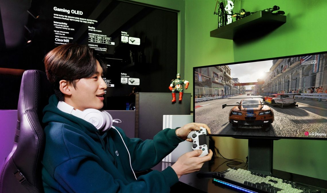 Le nouvel écran OLED 480 Hz de LG est le moniteur de jeu 1440p le plus rapide à ce jour