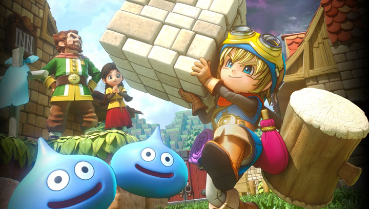 L'original Dragon Quest Builders annonce sa date de sortie sur PC