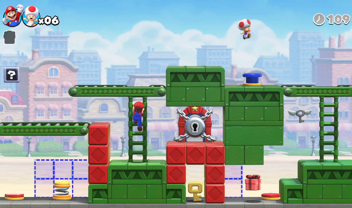Mario contre  Donkey Kong présente une bande-annonce avec de nouveaux détails confirmés