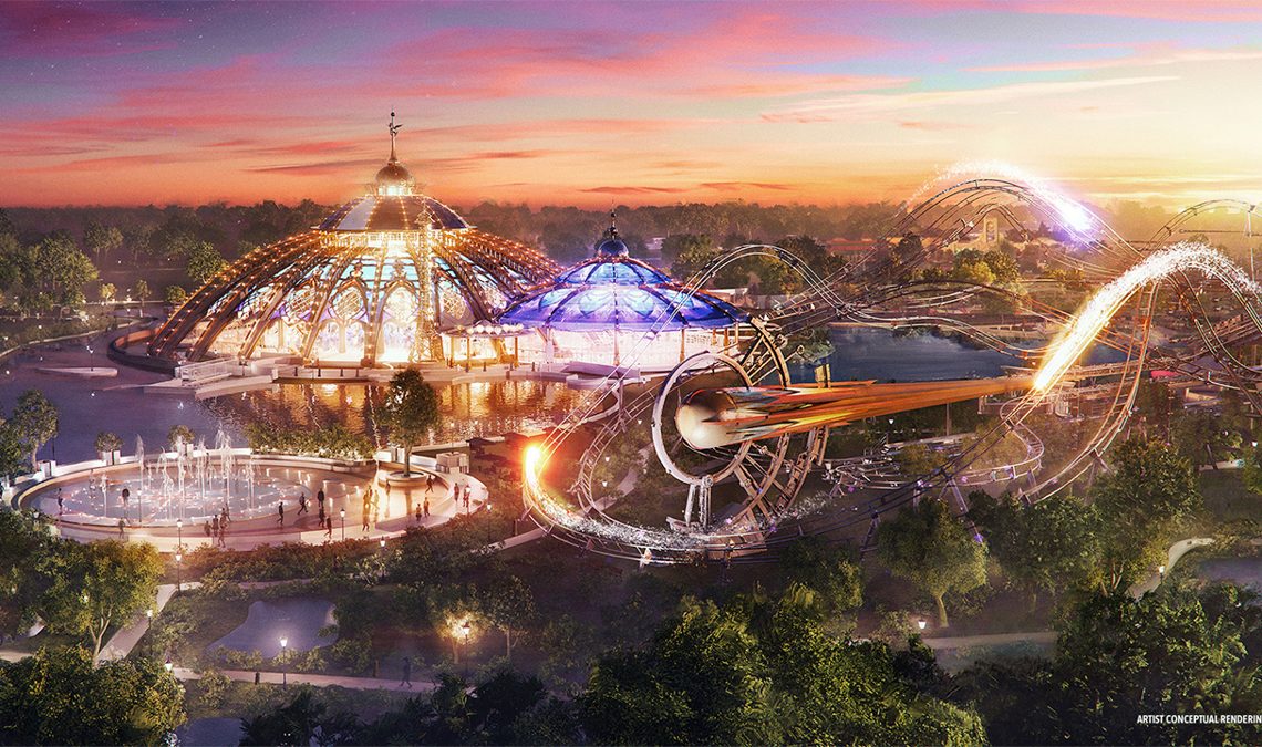 Nintendo, Harry Potter et bien d'autres composent le nouveau et gigantesque parc à thème Universal