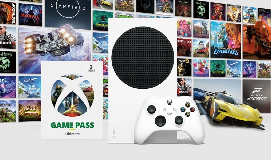 Obtenez la console Xbox et 3 mois de Game Pass Ultimate pour seulement 200 euros