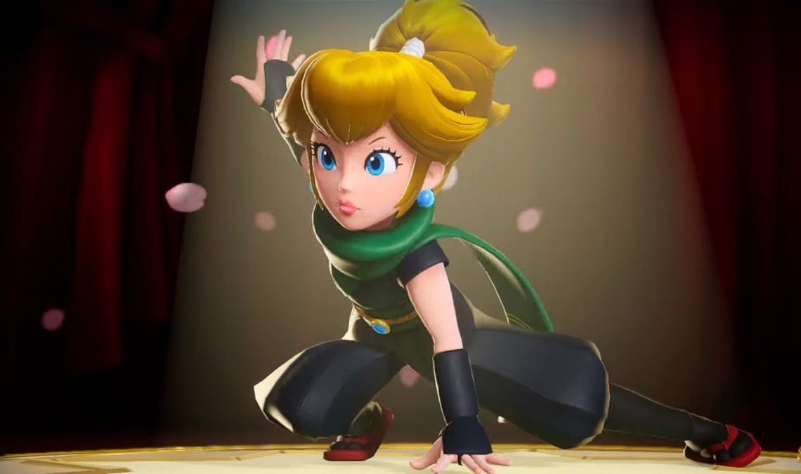 Princesse Peach : Showtime !  présente une nouvelle bande-annonce avec des transformations inédites