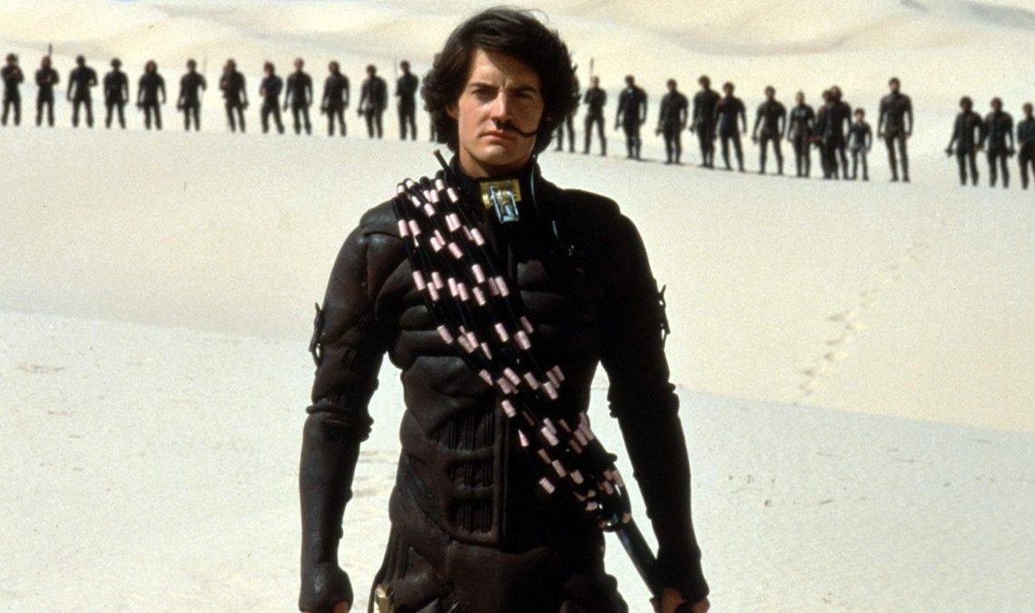 Quelqu'un a trouvé le scénario à moitié terminé de Dune 2 de David Lynch