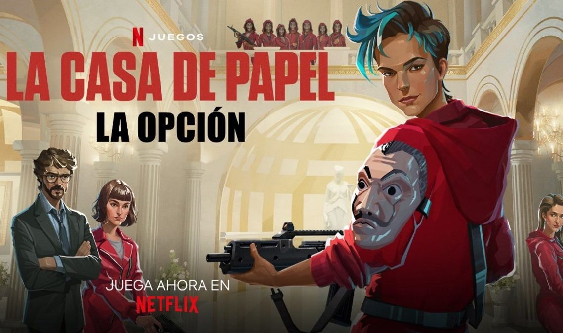 Si vous êtes abonné à Netflix, vous pouvez désormais jouer gratuitement au nouveau jeu vidéo La Casa de Papel