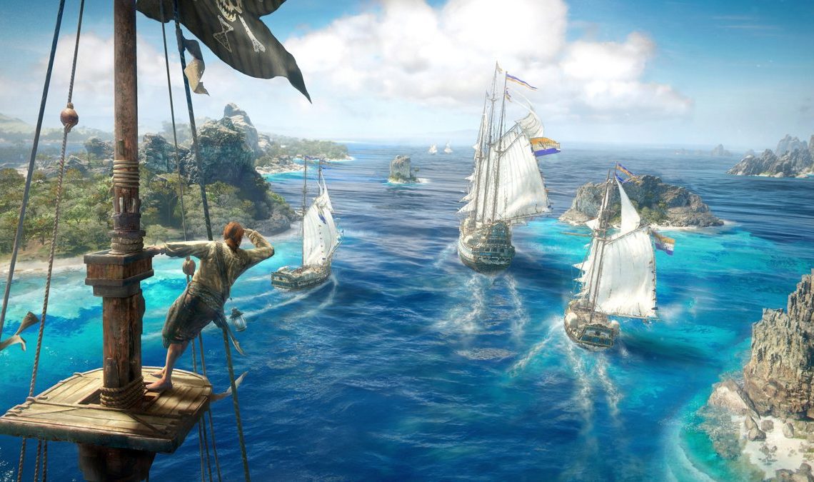 Skull and Bones d'Ubisoft recevra une version bêta ouverte avant sa date de sortie