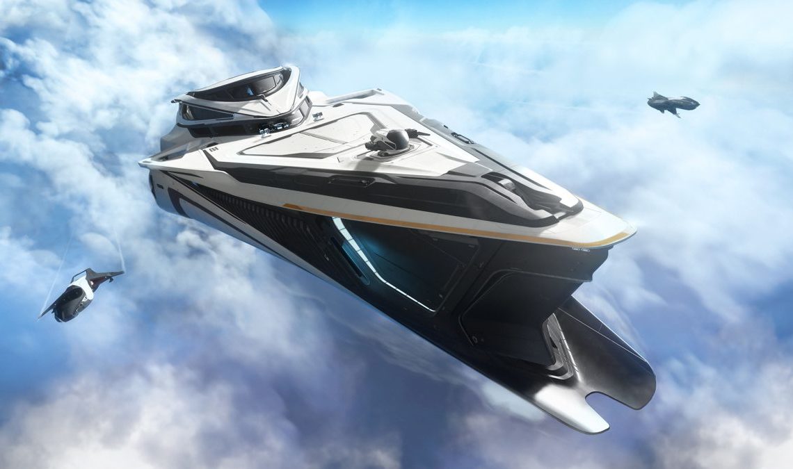 Star Citizen présente un package de navire qui coûte la somme énorme de 48 000 $