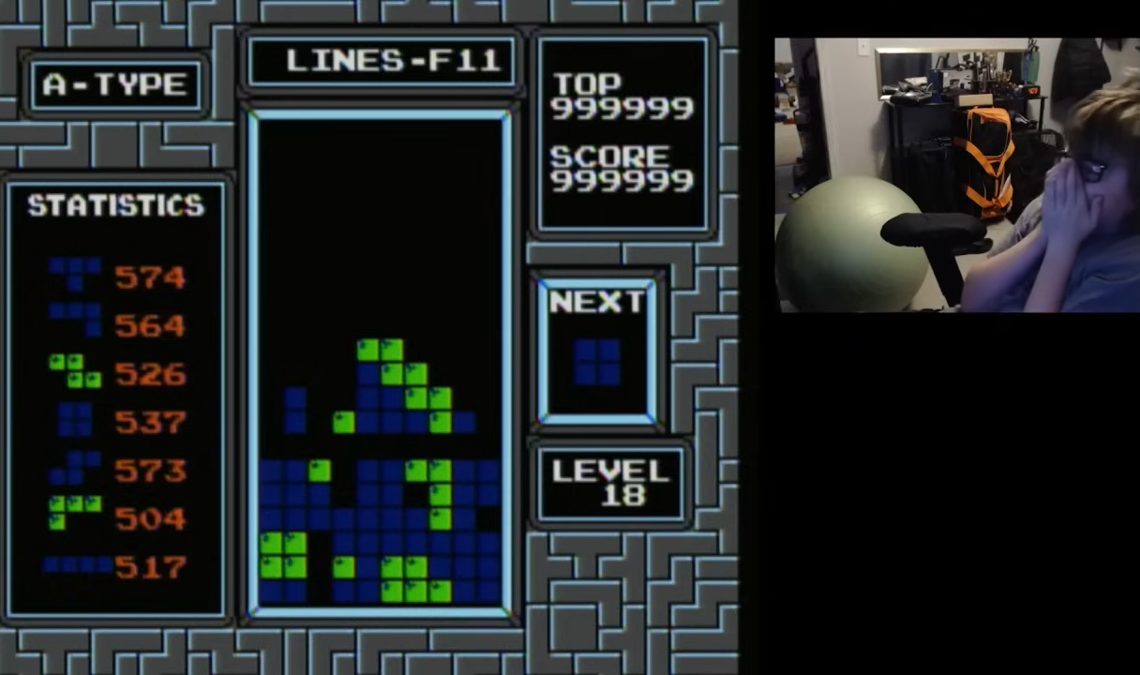 Un garçon de 13 ans est le premier à avoir réussi à "battre" le légendaire NES Tetris