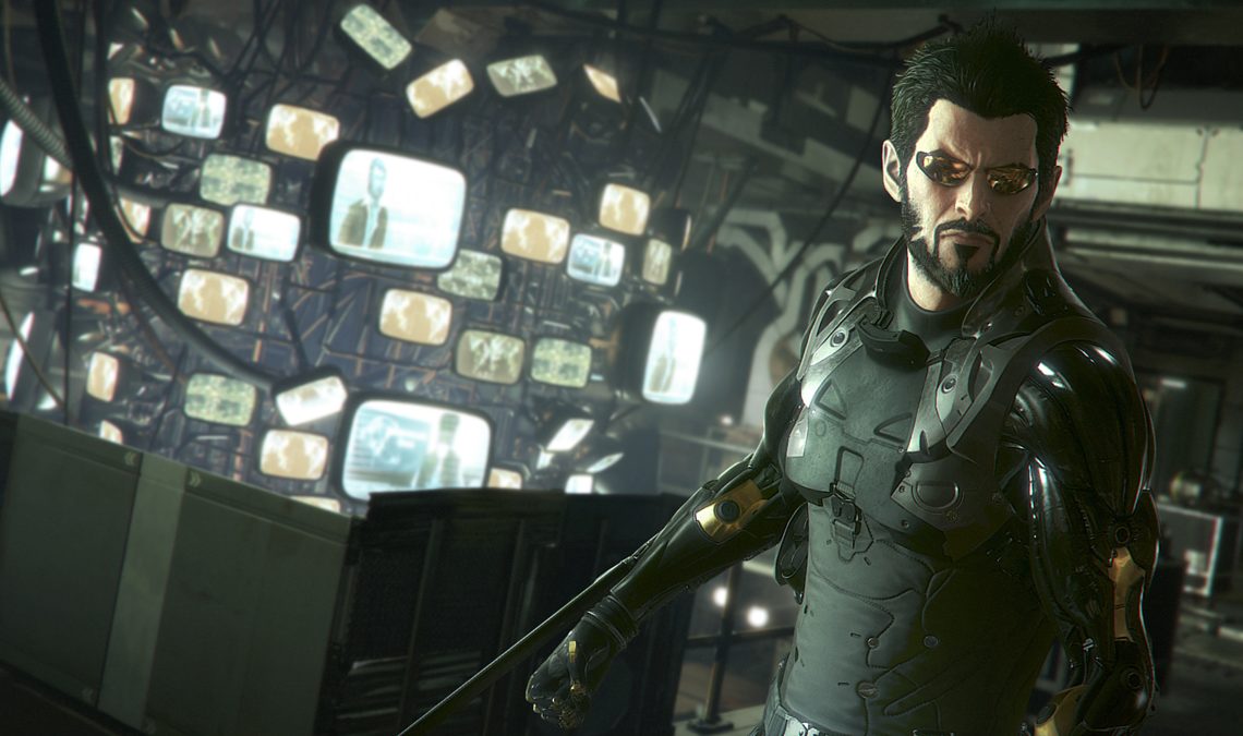 Un nouveau jeu vidéo Deus Ex était en préparation, mais Embracer Group l'a annulé