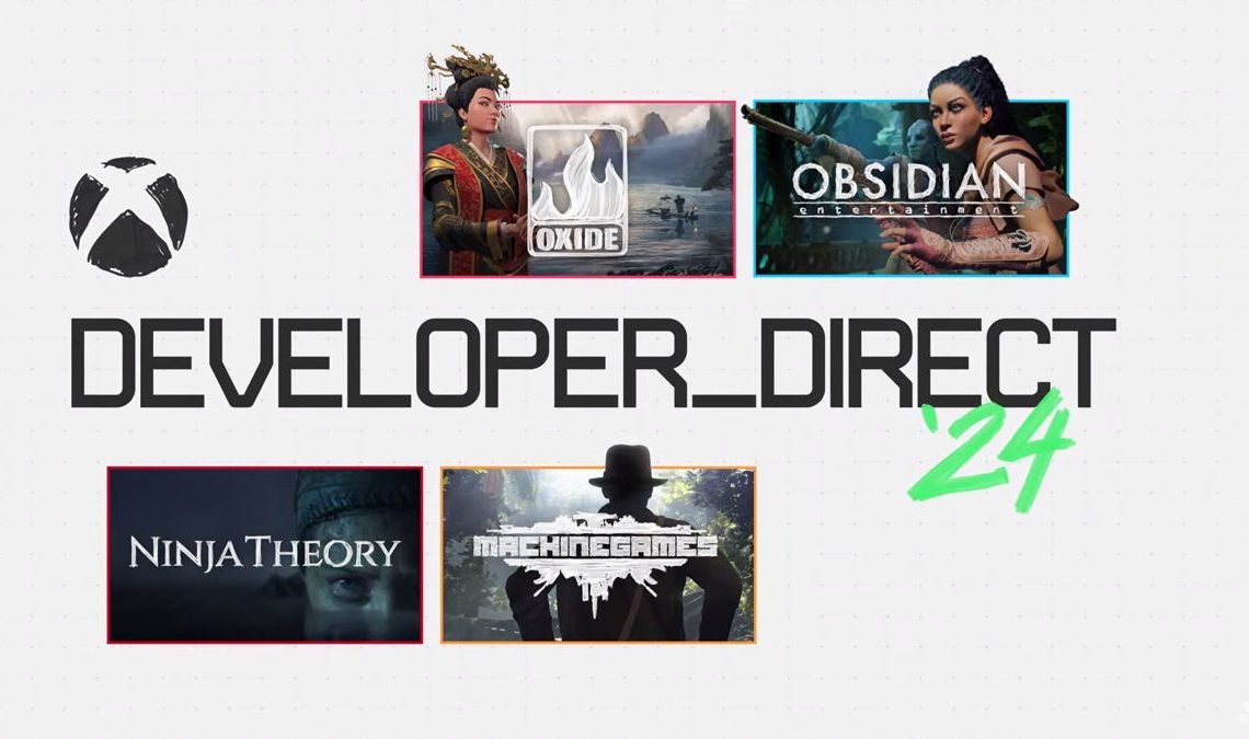 Xbox Developer Direct 2024 : tout est annoncé