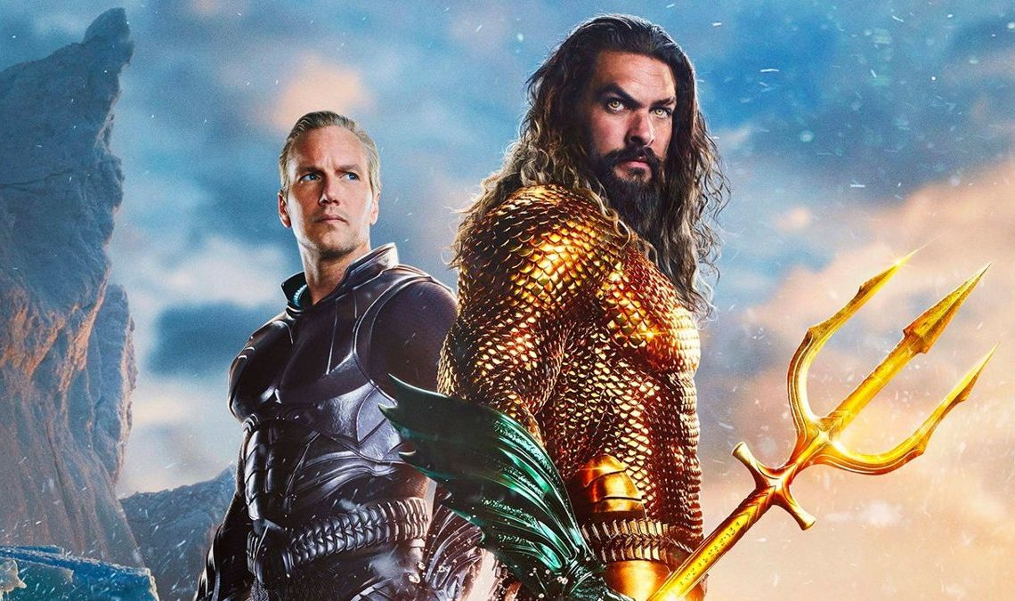 Aquaman et le Royaume Perdu annonce sa date de première sur HBO Max