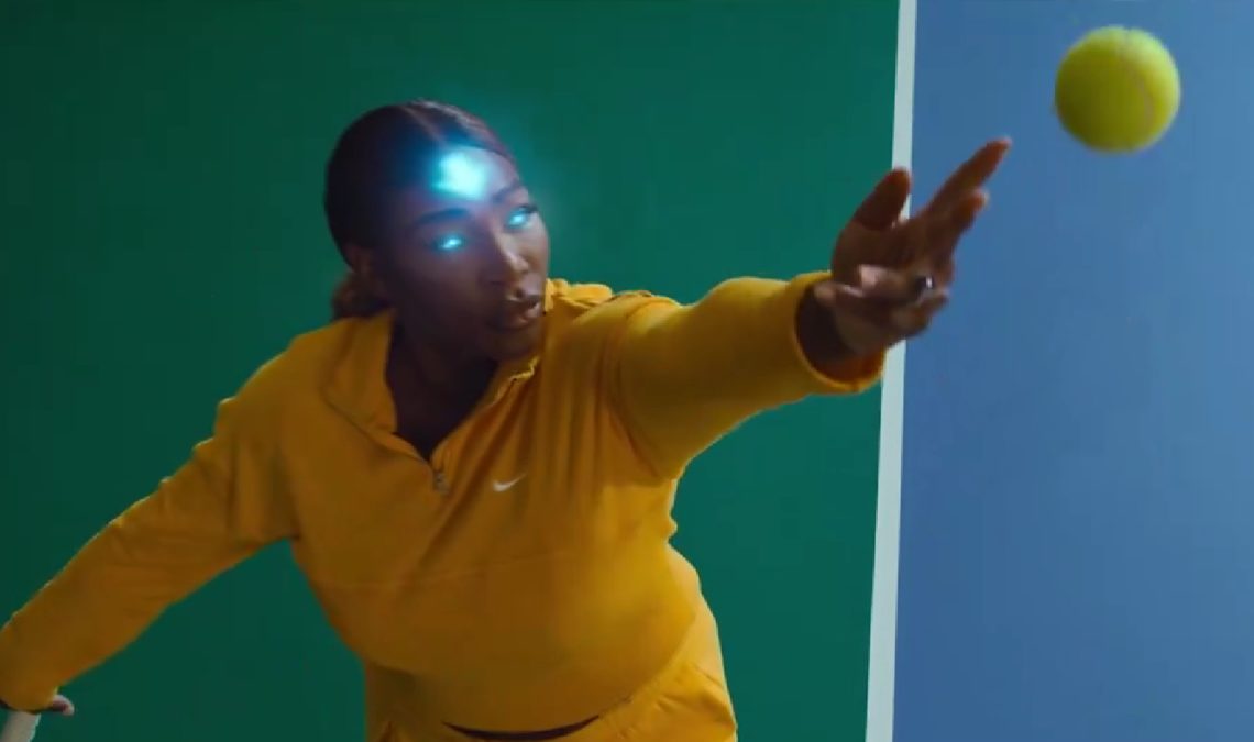 Avatar : le dernier maître de l'air reçoit une promo Netflix mettant en vedette Serena Williams dans l'état Avatar
