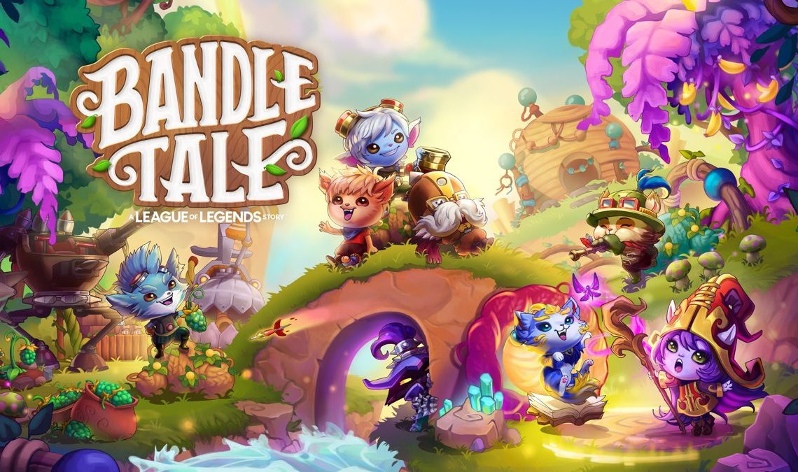 Bandle Tale : une histoire de League of Legends.  Un Voyage Inattendu