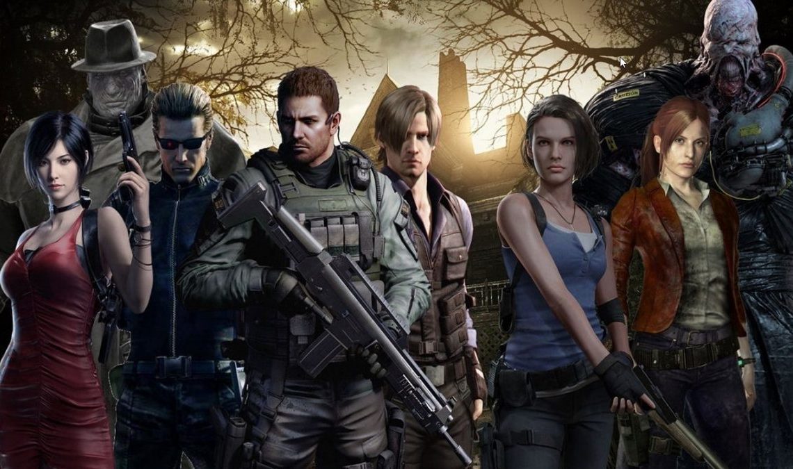 Capcom aurait jusqu'à cinq nouveaux jeux Resident Evil en développement