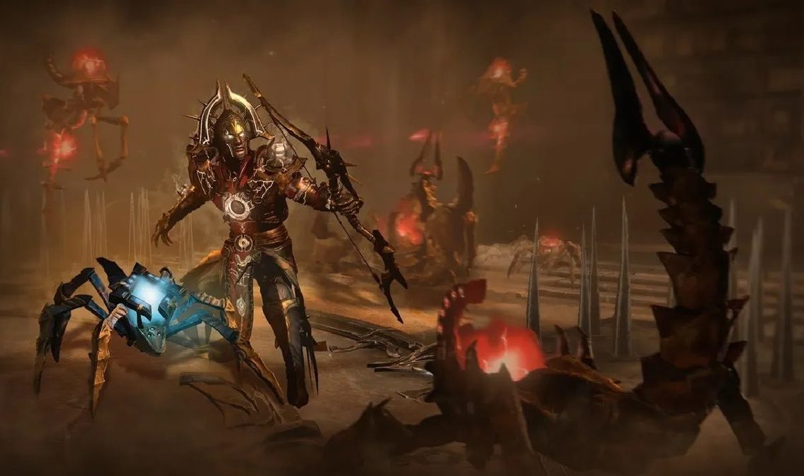 Ce compagnon de Diablo 4 semble inoffensif, mais il est capable de vaincre les boss sans aide