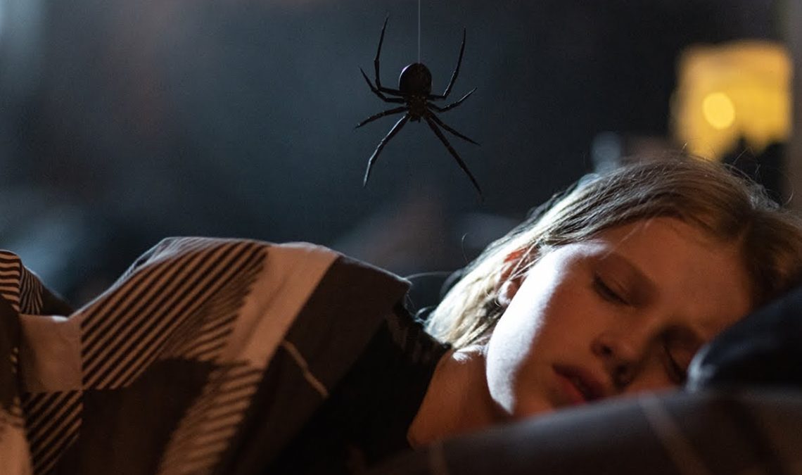 Ce film d'horreur qui rappelle Alien ne convient pas à ceux qui ont une phobie des araignées