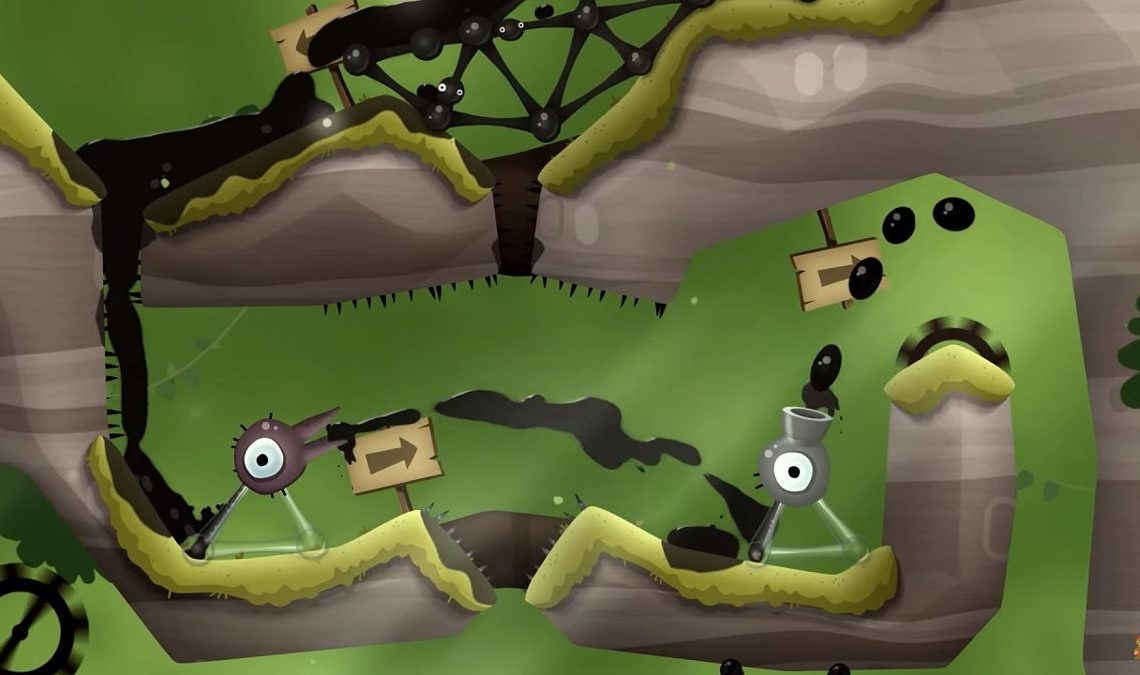 Ce n'est ni liquide ni solide : World of Goo 2 est visible dans le Nintendo Direct avec une date de sortie