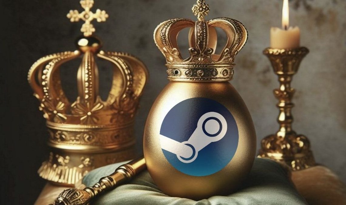 C'est gratuit et les critiques sont très positives : un œuf est le nouveau phénomène Steam