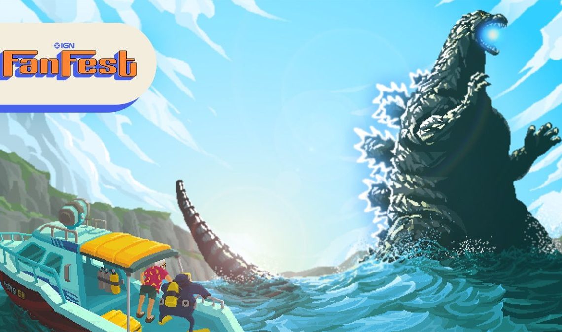 Dave le plongeur x Godzilla DLC - Bande-annonce officielle étendue |  Festival des fans de l'IGN 2024
