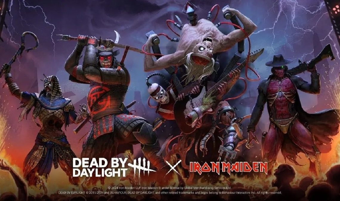 Dead by Daylight présente une incroyable collaboration avec Iron Maiden