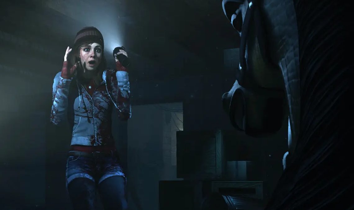 Des images divulguées de Until Dawn pour PS5 révèlent un nouveau niveau jouable