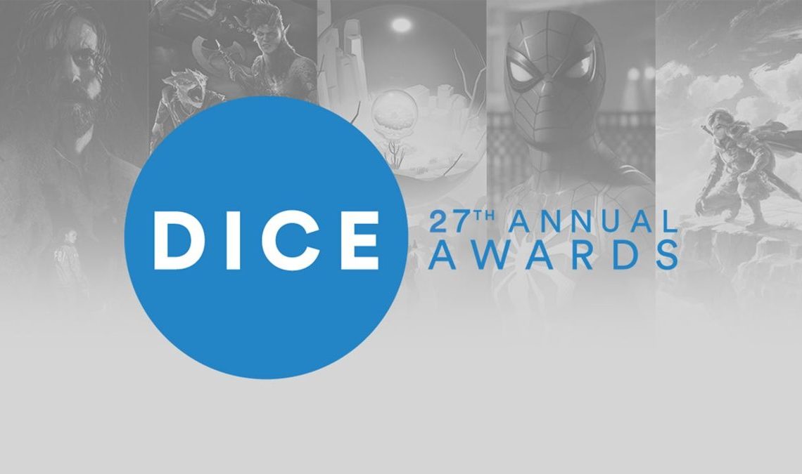 Diffusion en direct des DICE Awards 2024