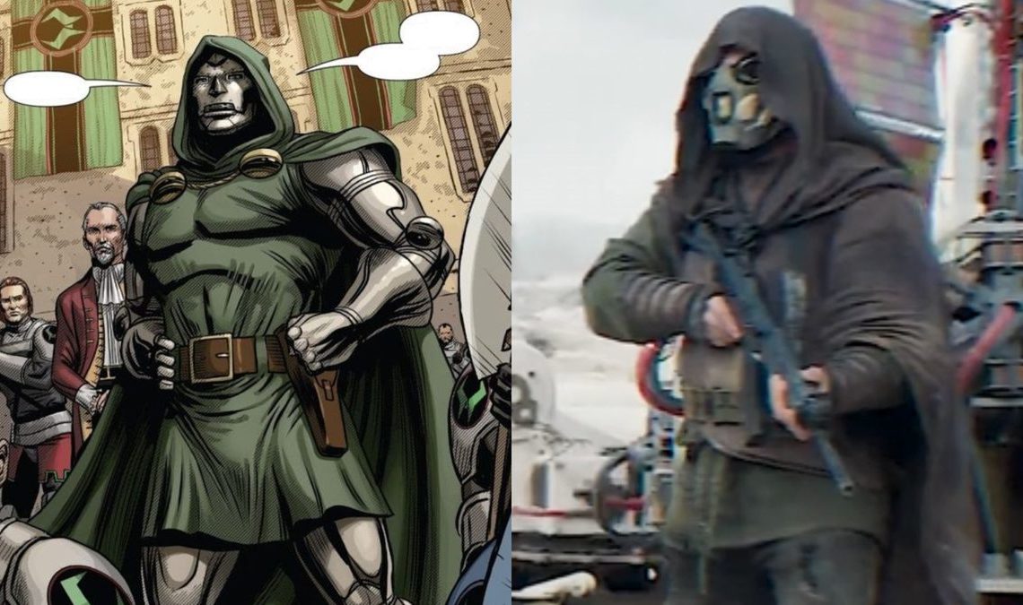 Doctor Doom apparaît-il dans la première bande-annonce de Deadpool et Wolverine ?