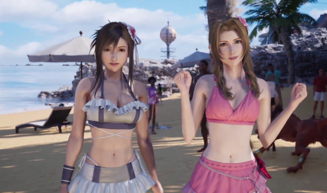 Final Fantasy 7 Rebirth n'est pas encore sorti et les fans sont déjà obsédés par Tifa