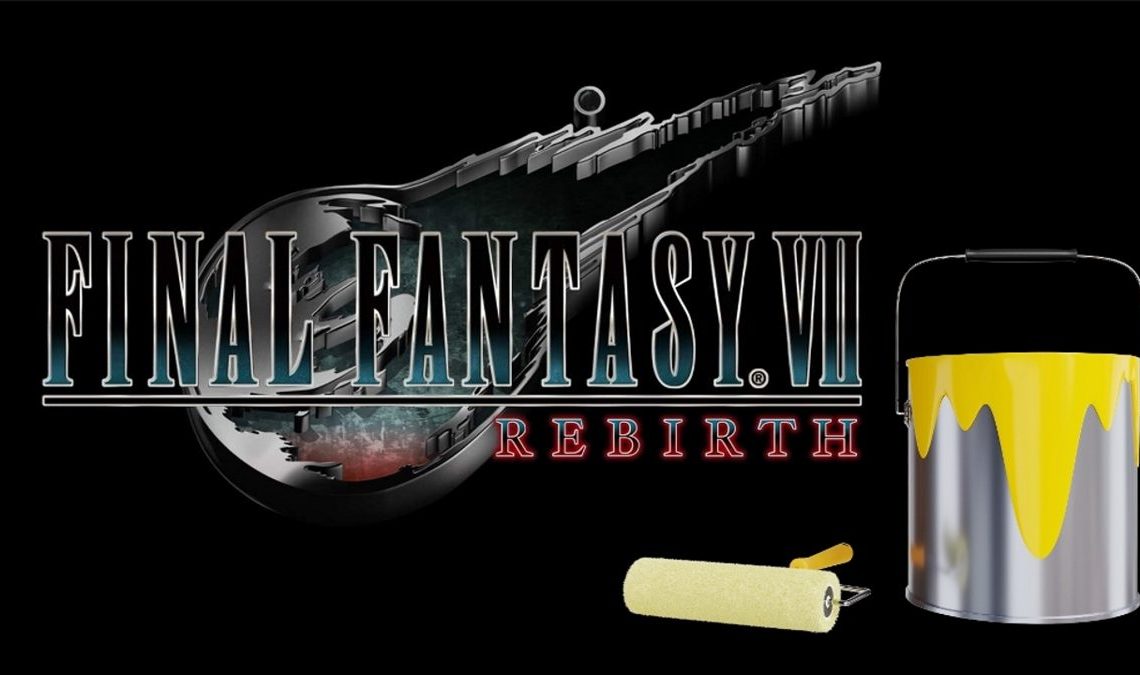 Final Fantasy VII Rebirth a un problème avec la peinture jaune : le débat reprend