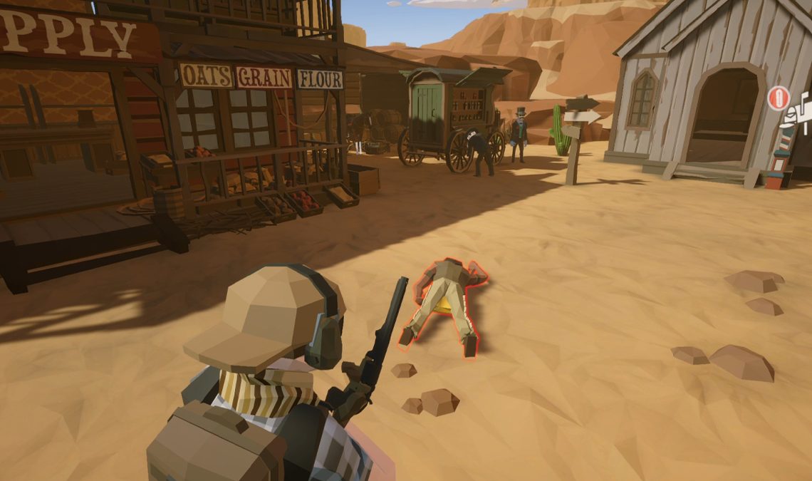 Flics contre voleurs dans le Far West : cette curieuse proposition multijoueur est en route vers Nintendo Switch