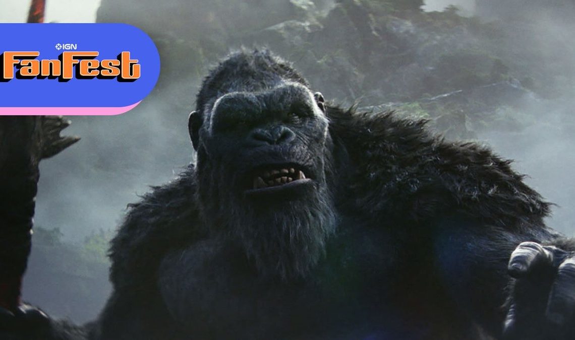 Godzilla x Kong : Le Nouvel Empire – Monstres évolués et montée de l'Anti-Kong |  Festival des fans de l'IGN 2024