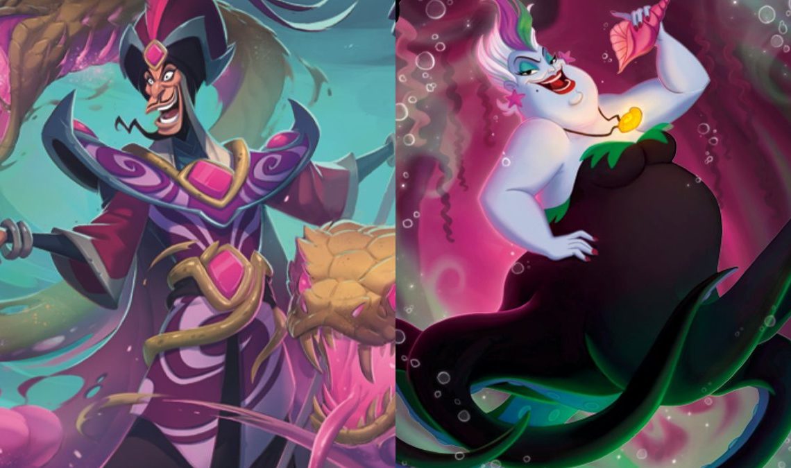 Jafar et Ursula reçoivent un nouveau look dans Disney Lorcana : Into the Inklands