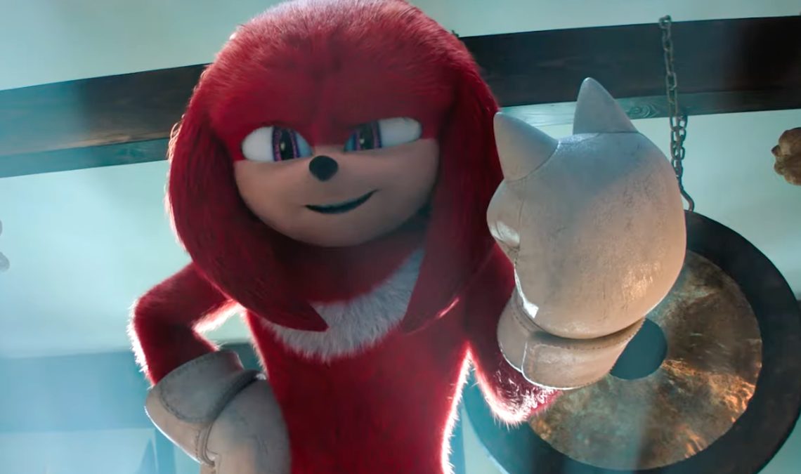 La bande-annonce de Knuckles déchaîne l'euphorie parmi les fans de Sonic grâce à l'apparition d'un personnage surprise