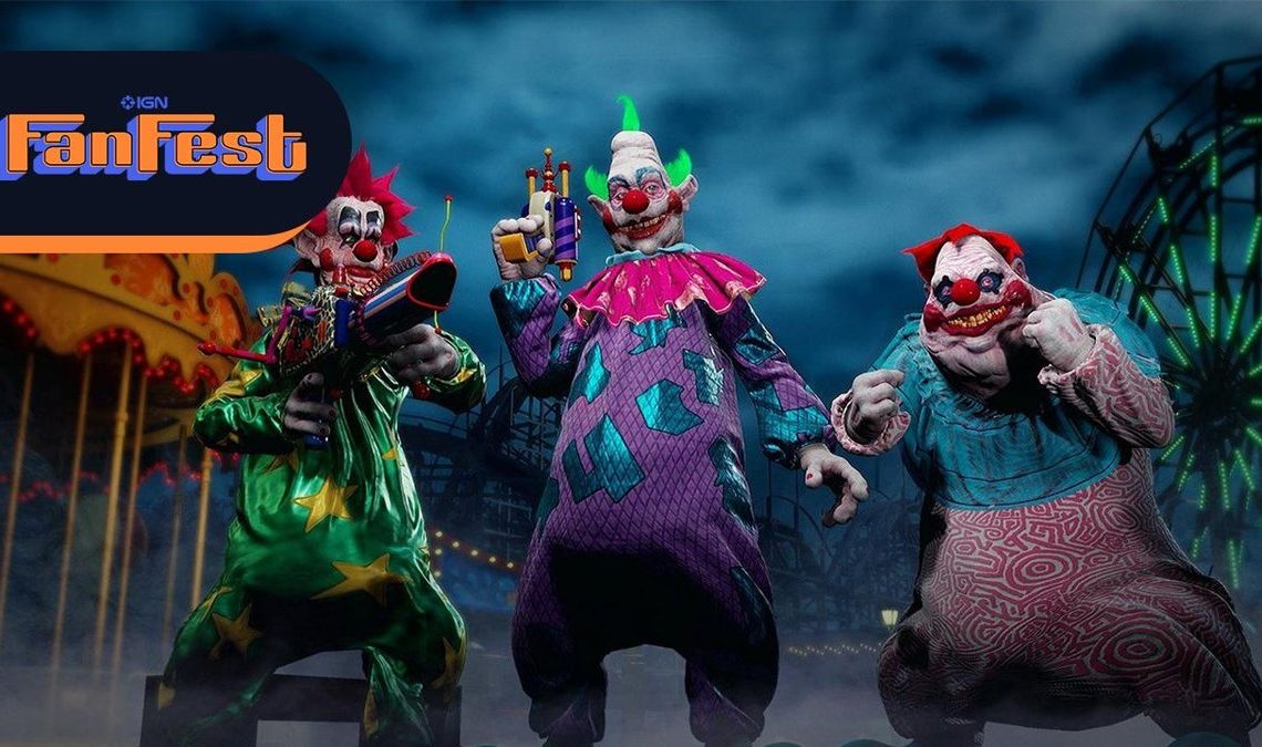 Le jeu Killer Clowns from Outer Space a désormais une date de sortie - IGN Fan Fest 2024