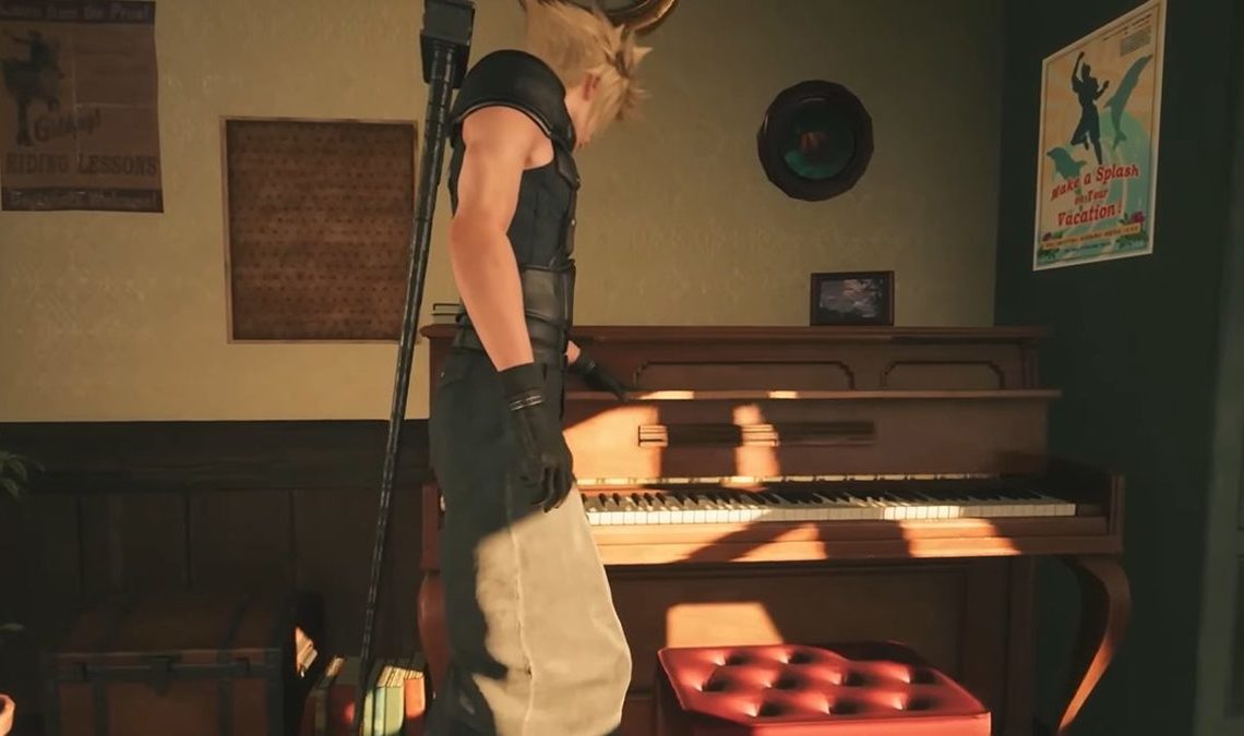 Le piano de Tifa fait ressortir le côté le plus créatif des joueurs de Final Fantasy VII Rebirth