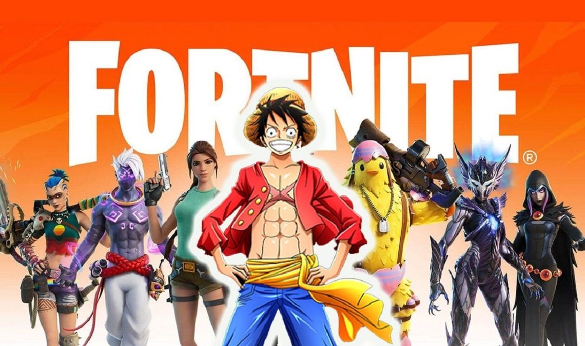 L'équipage One Piece pourrait bientôt arriver sur Fortnite