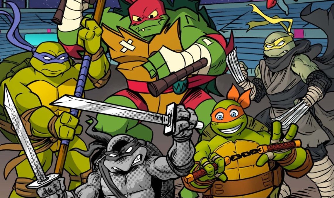 Les Tortues Ninja plongent dans un Turtle-Verse avec ce nouveau crossover