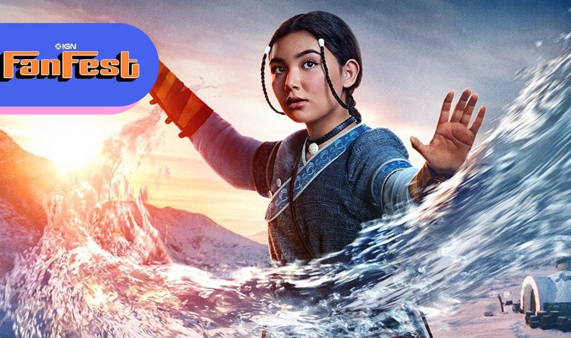 Les capacités des personnages Netflix choisis par le casting d'Avatar |  Festival des fans de l'IGN 2024