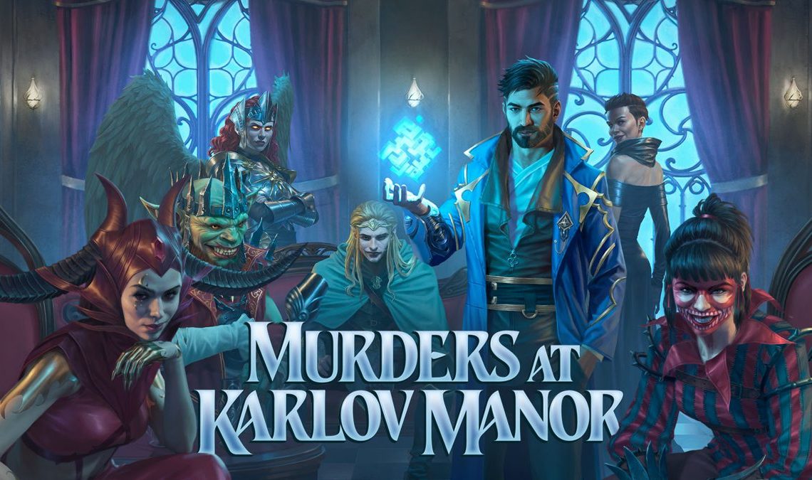 Magic The Gathering : Ce sont les meilleures cartes Karlov Mansion Murders