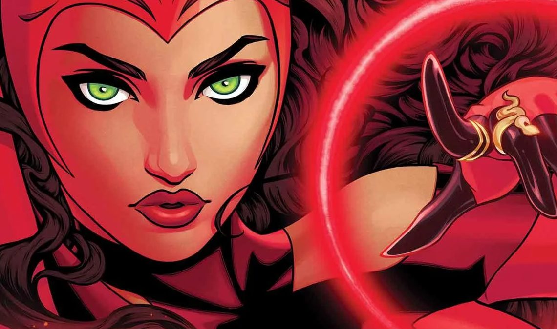 Marvel Comics annonce une nouvelle série Scarlet Witch