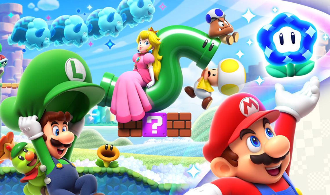 Nintendo attribue le succès commercial de Super Mario Bros. Wonder au mode multijoueur