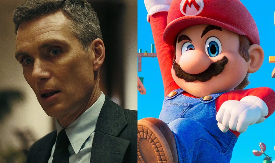 Oppenheimer détrône le film Super Mario avec un nouveau record