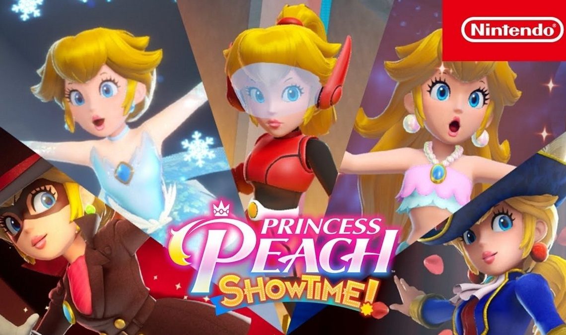 Peach présente quatre nouvelles transformations dans la nouvelle bande-annonce de Princess Peach : Showtime !