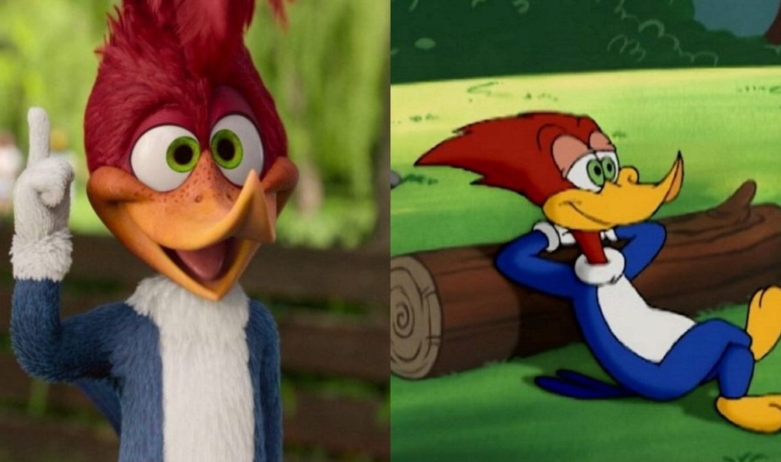 Premier aperçu du nouveau film Woody Woodpecker de Netflix