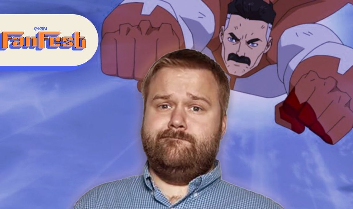 Robert Kirkman révèle la vérité sur Omni-Man dans Invincible Saison 2 Partie 2 |  Festival des fans de l'IGN 2024