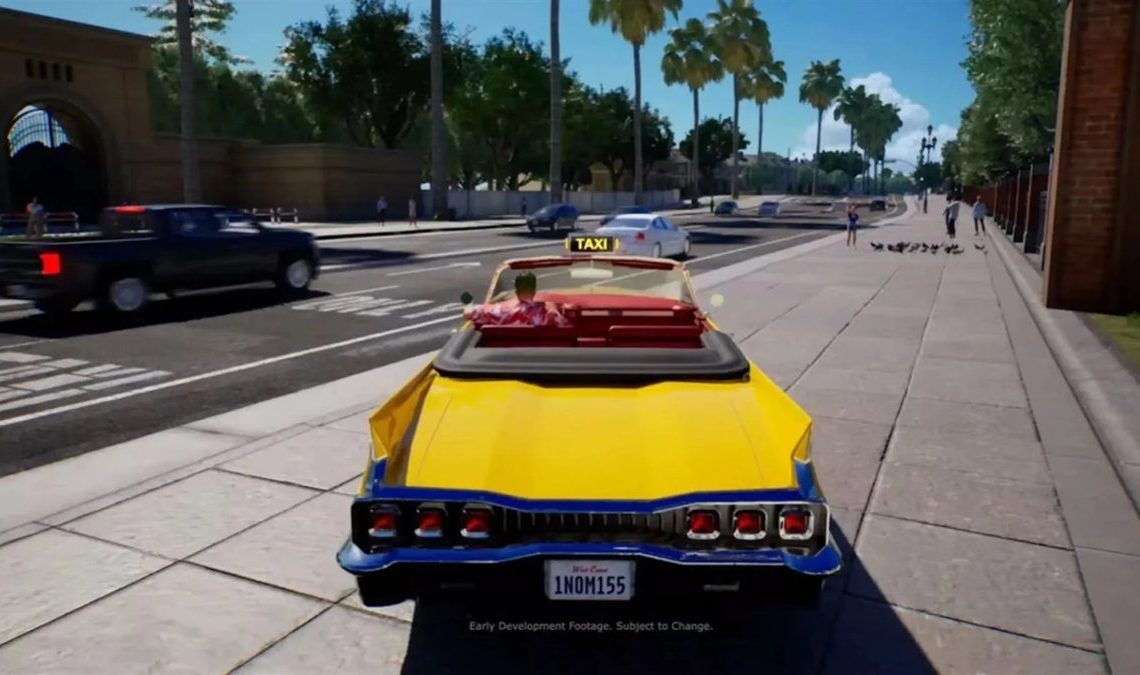 Sega dit que le remake de Crazy Taxi est un jeu "triple A"