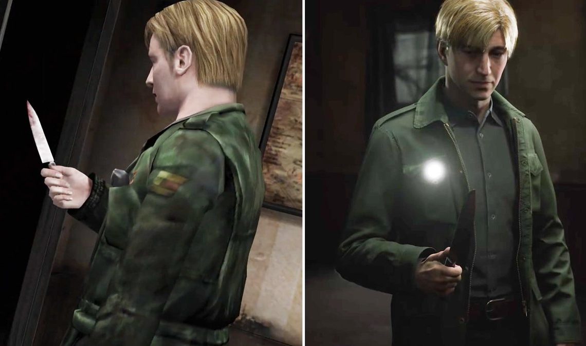 Silent Hill 2 Remake vs Silent Hill 2 : comparaison avec les scènes vues dans le trailer