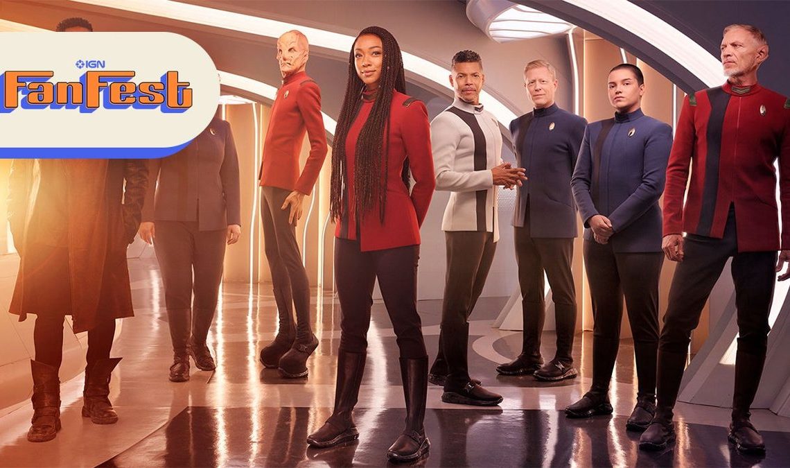 Star Trek : Discovery - Dire au revoir à une série innovante |  Festival des fans de l'IGN 2024