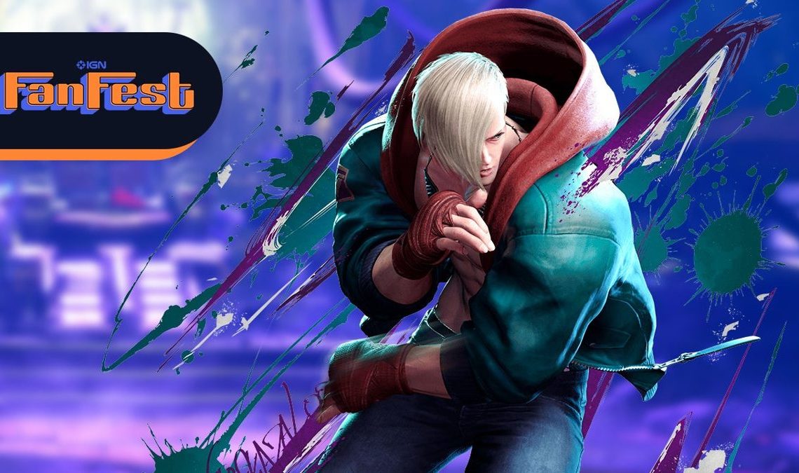 Street Fighter 6 : Ed Gameplay et interview du développeur |  Festival des fans de l'IGN 2024