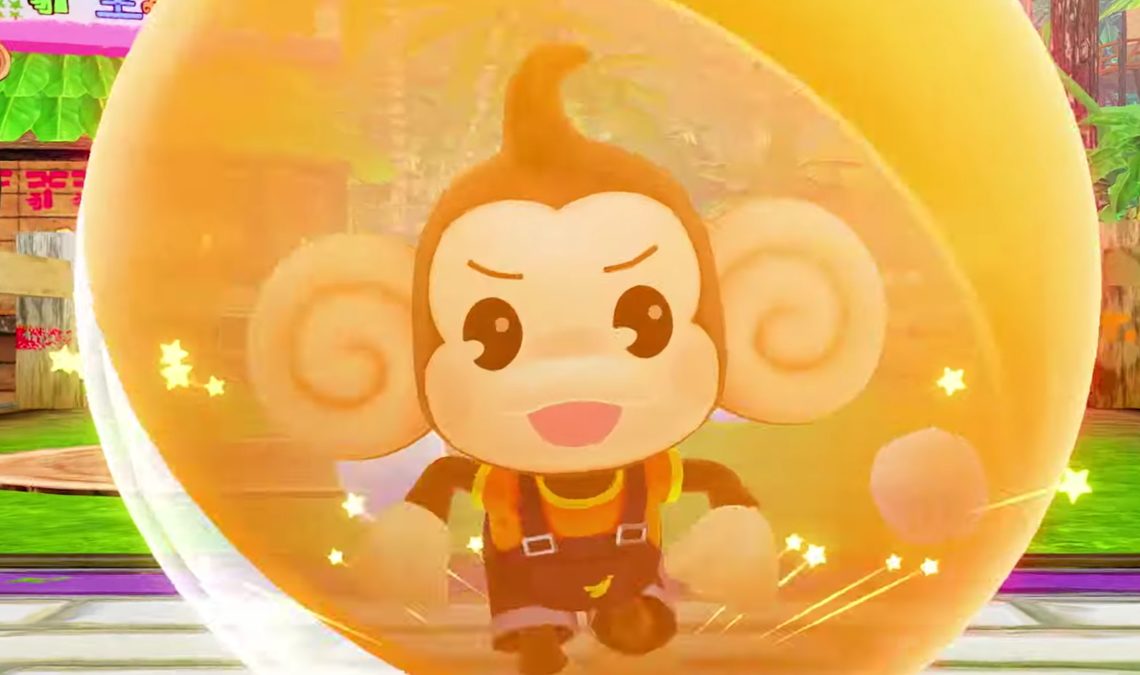 Super Monkey Ball : Banana Rumble annoncé sur Nintendo Switch