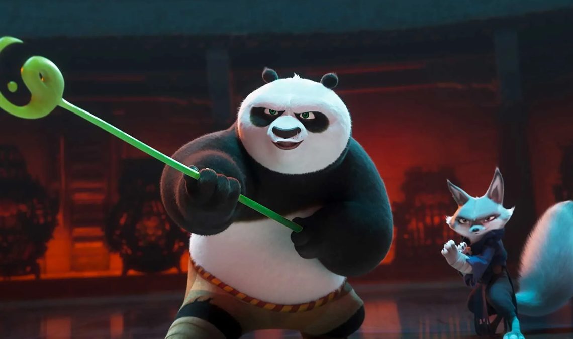 Trois lapins enragés sont les protagonistes du nouveau teaser de Kung Fu Panda 4